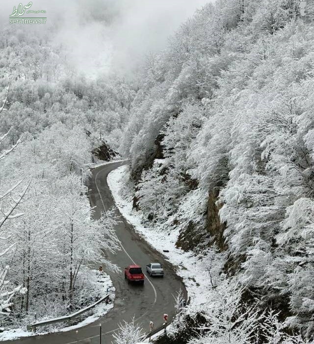 عکس/ رنگ زمستانی ماسوله زیبا