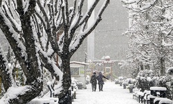برف و باران فردا اغلب مناطق کشور را در بر می‌گیرد