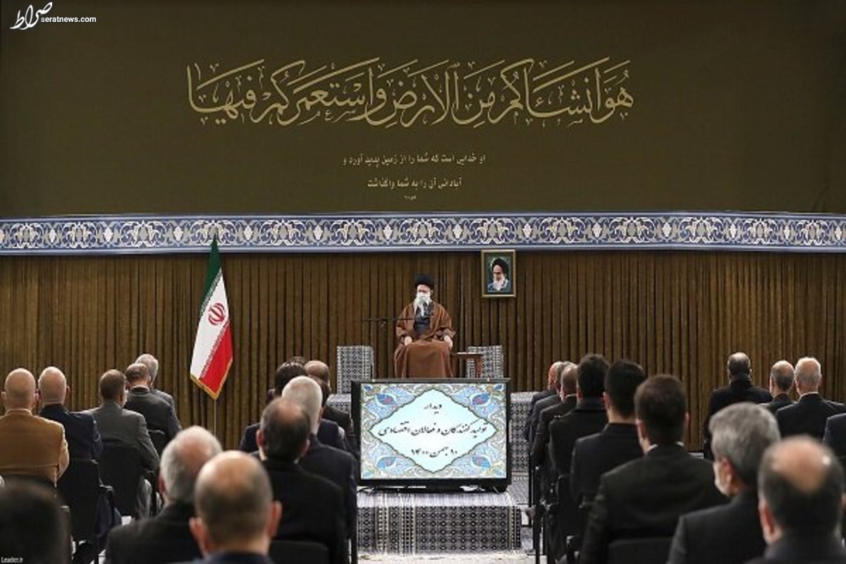 سنگر تولید و اقتصاد کشور زنده است /با دخالت دولتیها در فعالیت اقتصادی مخالفم / طراحیهای دشمن برای فتح سنگر تولید با شکست مواجه شد / «جوانِ ایرانی میتواند»