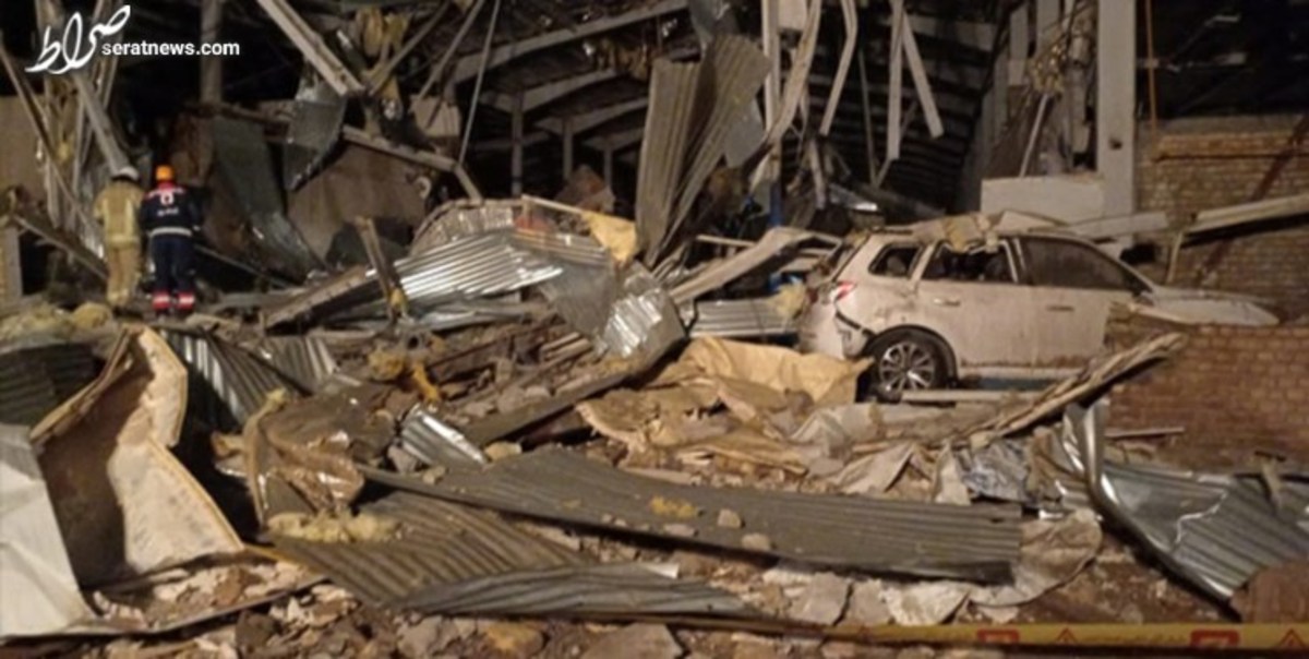 انفجار مهیب در شهرک صنعتی «کلات» با ۴ کشته