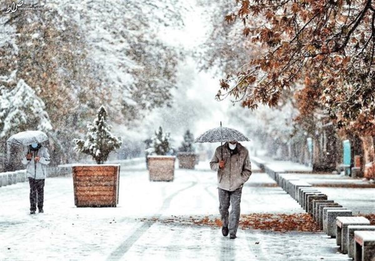 هشدار تشدید فعالیت سامانه بارشی/ سرد شدن ناگهانی هوای تهران تا ۱۰ درجه