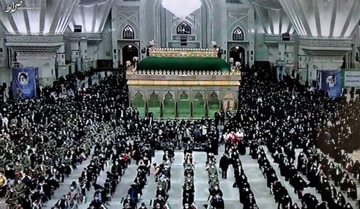 مراسم بزرگداشت چهل‌ و سومین سالگرد پیروزی انقلاب اسلامی برگزار شد