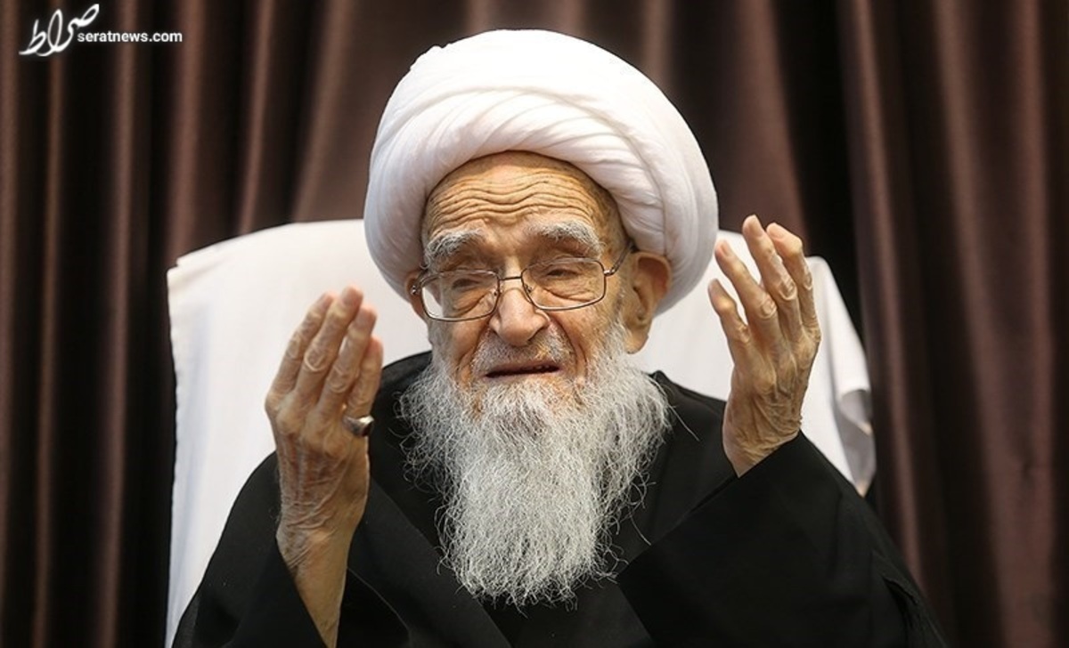 پیکر آیت الله العظمی صافی گلپایگانی در کربلا به خاک سپرده میشود