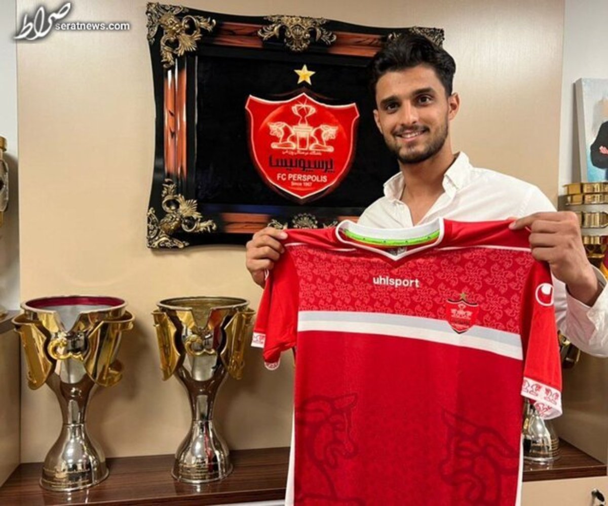 احمد گوهری به پرسپولیس پیوست