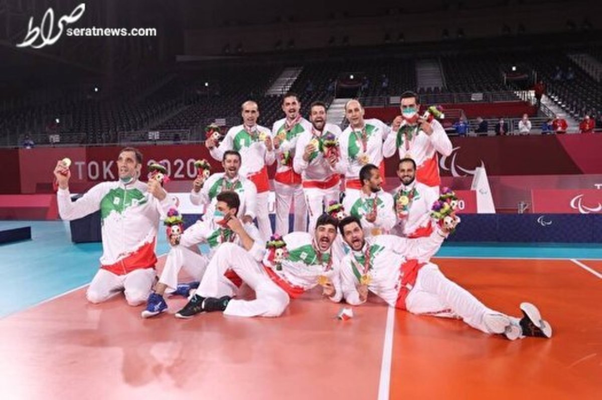والیبال نشسته ایران؛ نامزد بهترین تیم ورزشی سال ۲۰۲۱