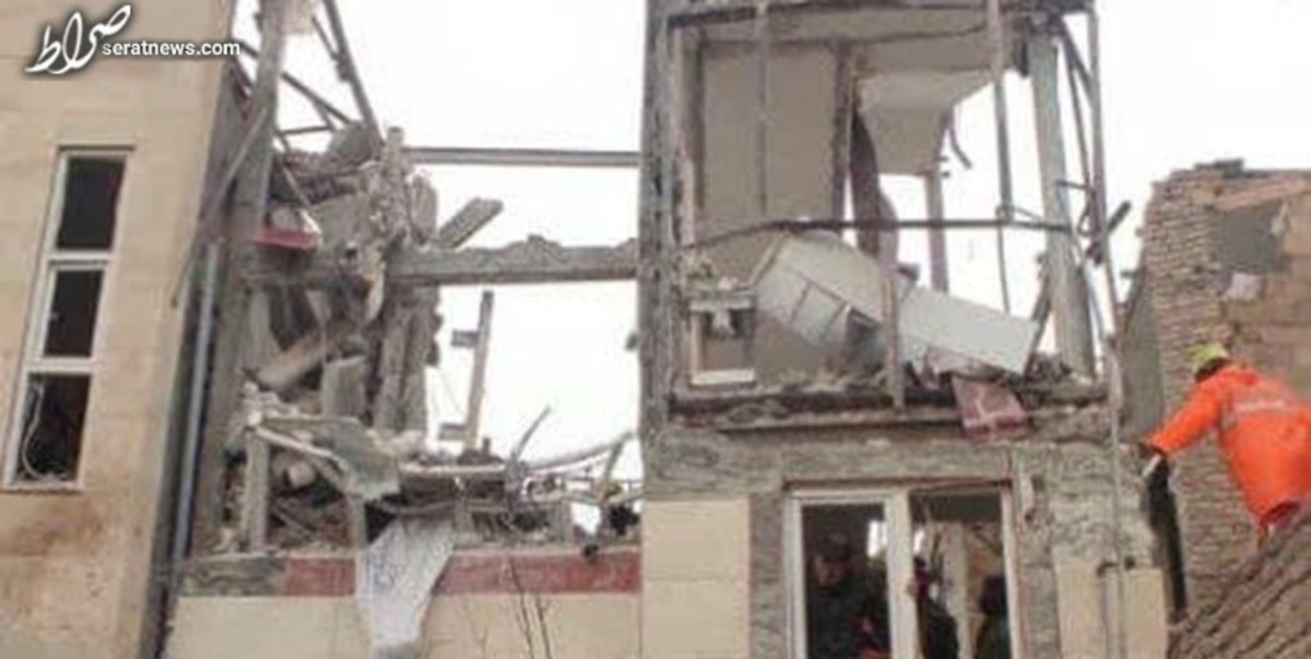 انفجار ساختمان در تبریز با ۷ کشته و مصدوم