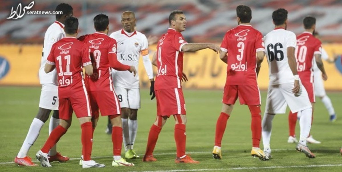 پرسپولیس - فولاد سوپرجام آسیایی