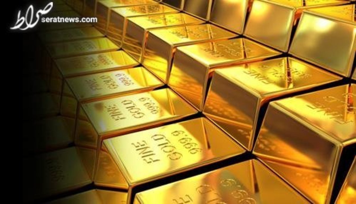 قیمت طلا به بالاترین حد خود در یک هفته اخیر رسید