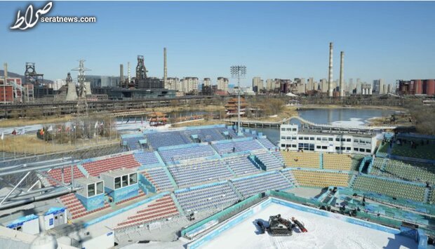 المپیک زمستانی ۲۰۲۲ در پکن با برف مصنوعی + عکس