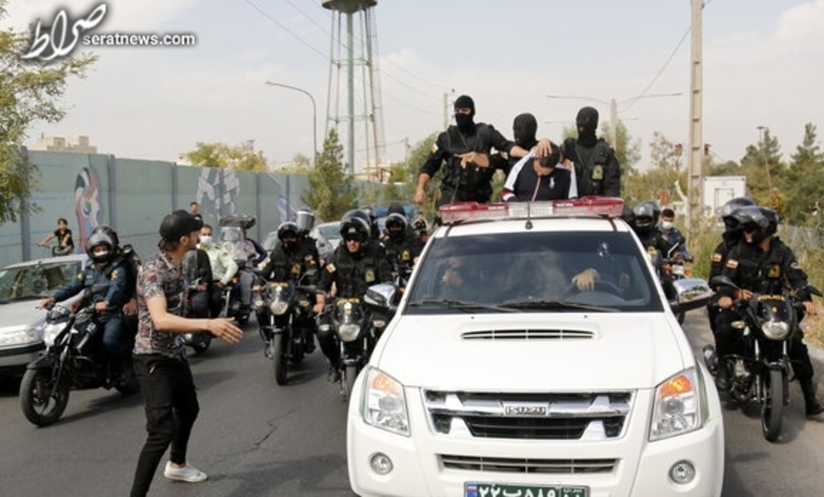 شرور سابقه دار در خیابان‌های گرگان گردانده شد