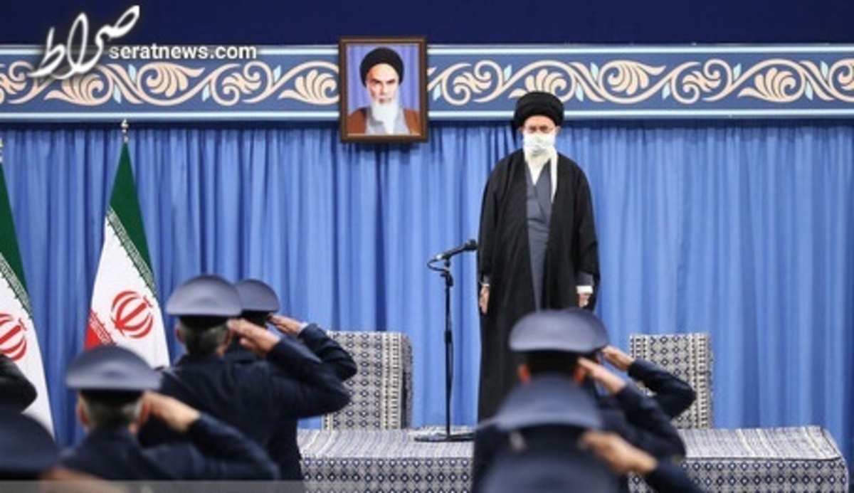 جمعی از فرماندهان و کارکنان نیروی هوایی ارتش با فرمانده کلقوا دیدار میکنند