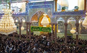 تصاویر / تشییع آیت الله صافی گلپایگانی در نجف و کربلا