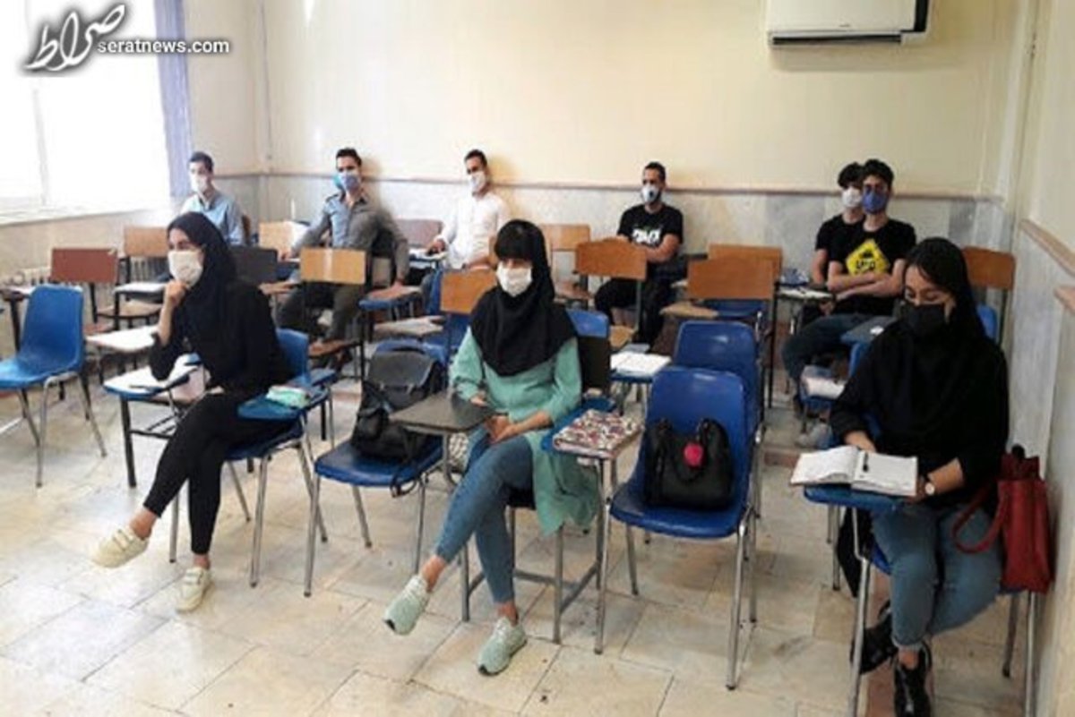 وزیر علوم دستور حضوری شدن آموزش دانشجویان از بهمن ماه را صادر کرد