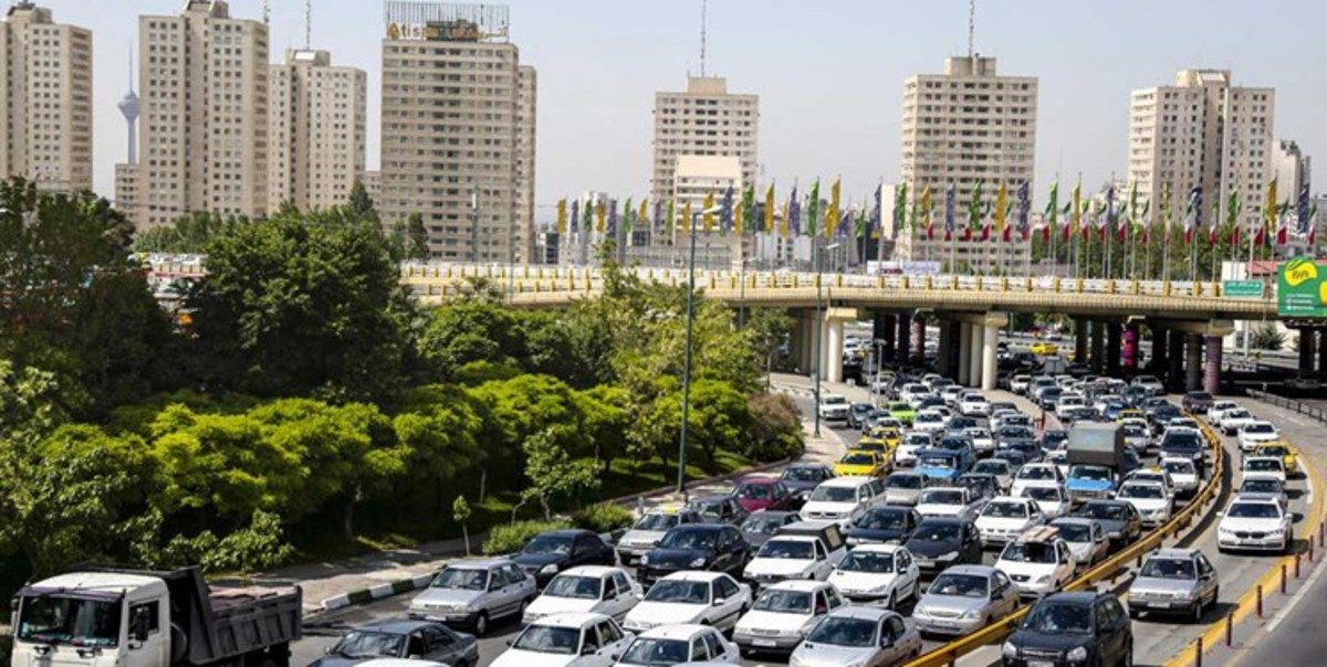 آخرین وضعیت تردد در پایتخت/ ترافیک در کدام معابر، سنگین است؟