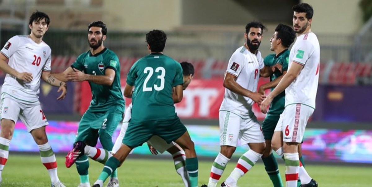 هافبک تیم ملی عراق بازی با ایران را از دست داد +عکس
