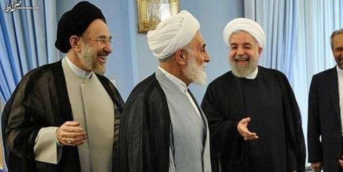 کنایه محمد خاتمی به میرحسین موسوی