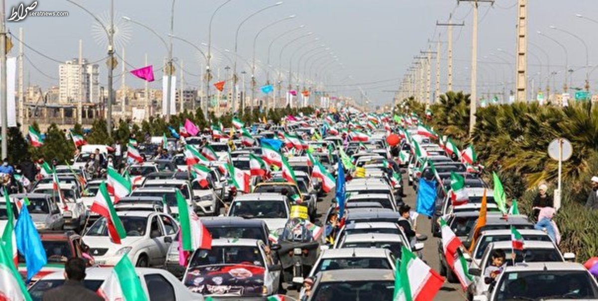 تمهیدات ترافیکی مراسم یوم الله ۲۲ بهمن
