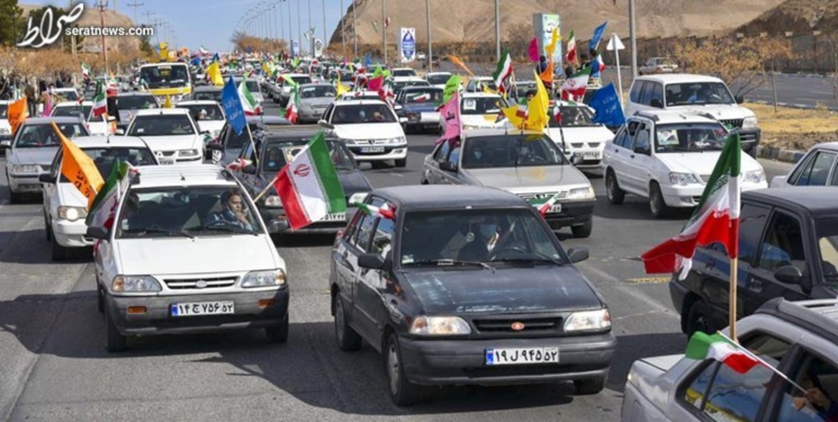 اعلام مسیرهای راهپیمایی خودرویی و موتوری شهرستانهای استان تهران