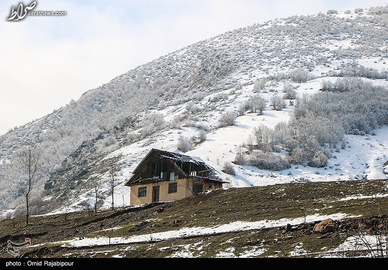عکس / طبیعت زمستانی ییلاقات - اشکورات