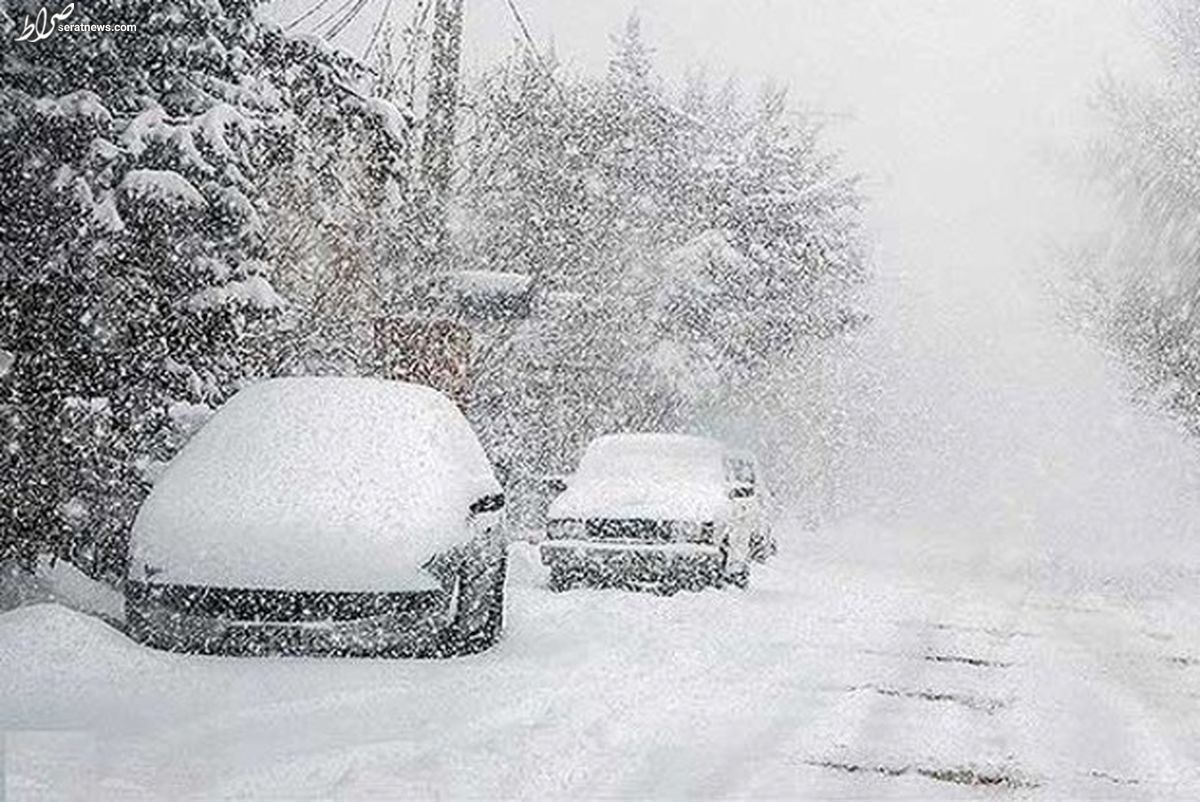 بارش برف و باران در برخی استان‌ها تا پنجشنبه