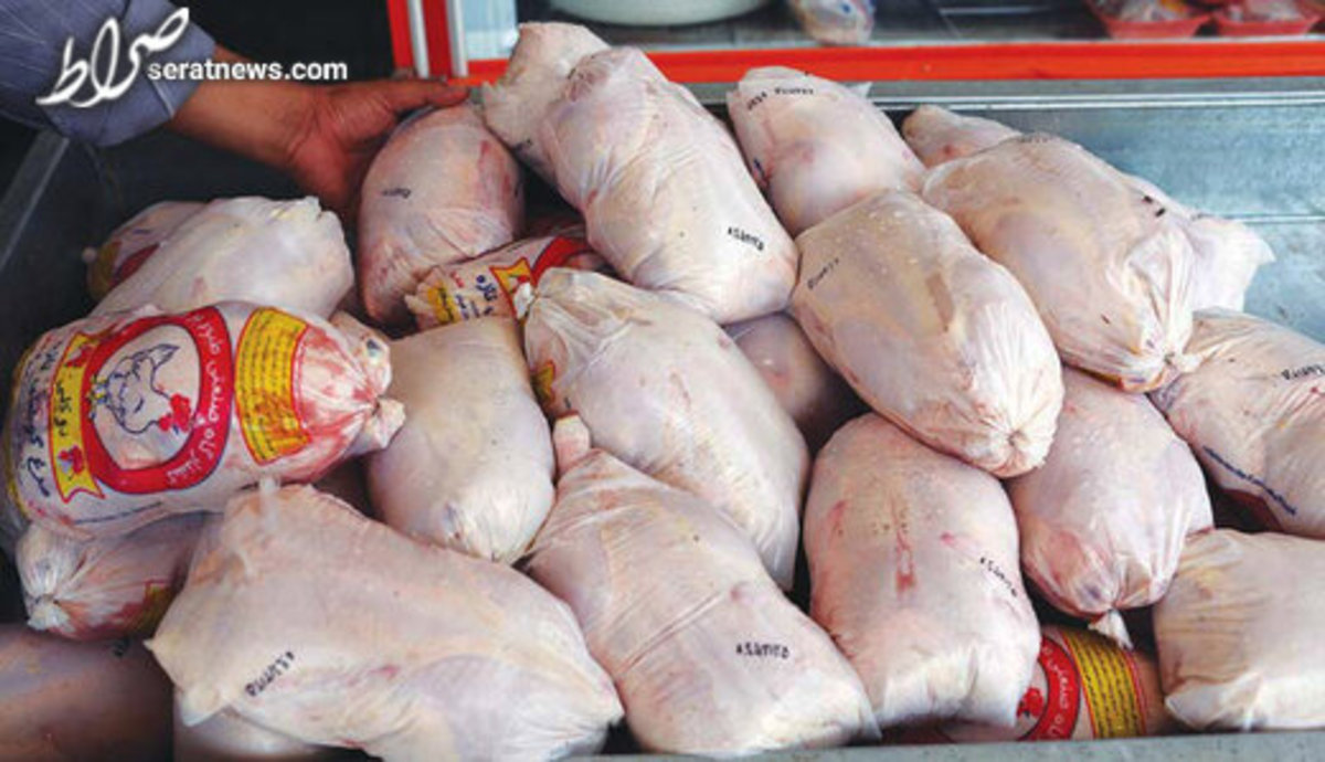 توزیع مرغ منجمد ۲۰هزارتومانی برای ایجاد تعادل در بازار