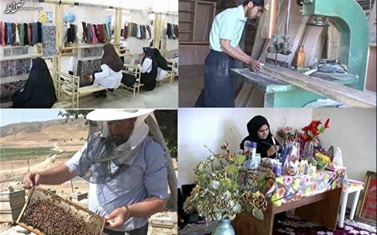 صدور سه روزه مجوزهای مشاغل خانگی + رشتهها