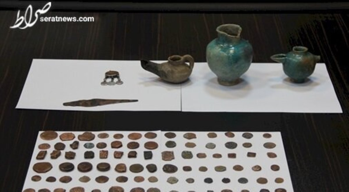 کشف ۱۱۷ سکه تاریخی قاچاق