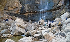 تصاویر / جان گرفتن بلندتربن آبشار فصلی خاورمیانه