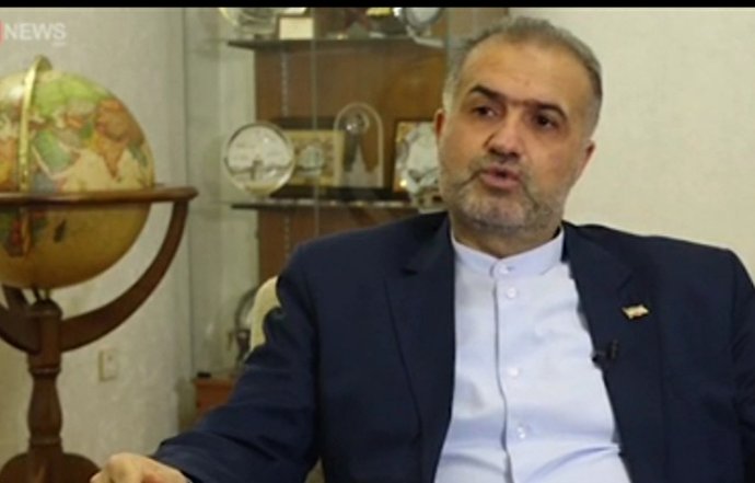 فیلم/ توضیحات عجیب سفیر ایران پیرامون حواشی سفر روسیه