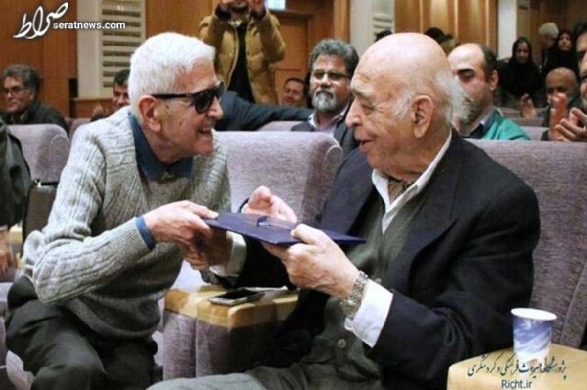 رضا مستوفیفرد درگذشت