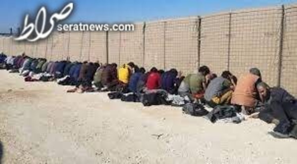 تسلیم شدن ۵۵۰ داعشی در غائله زندان الحسکه سوریه