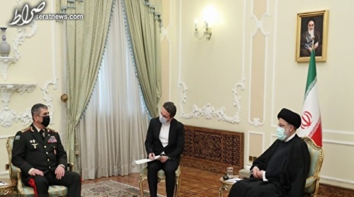 رئیسی در دیدار وزیر دفاع جمهوری آذربایجان: قدرت ایران در منطقه امنیت‌ساز است
