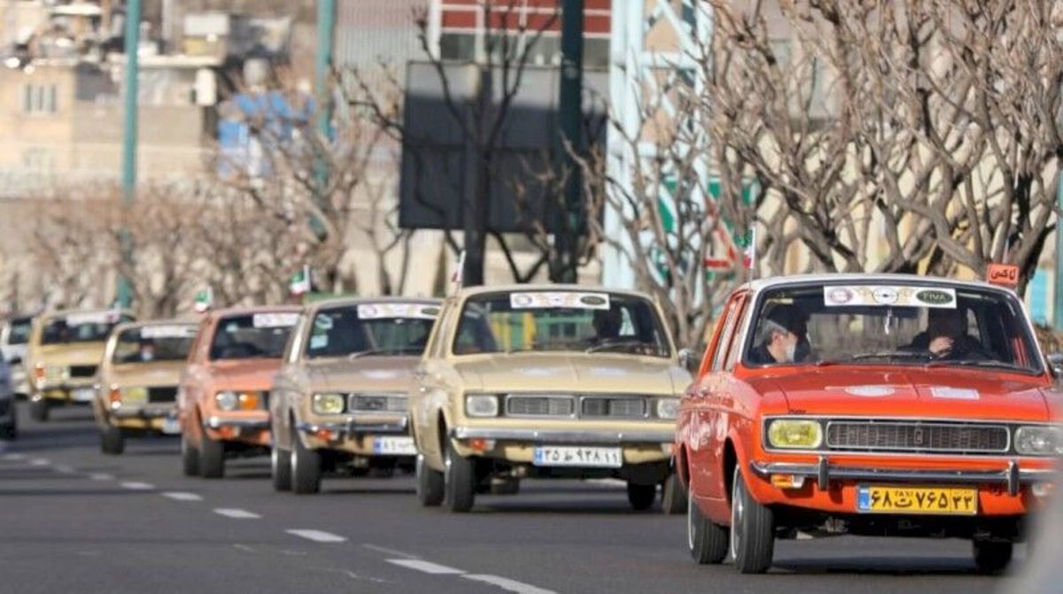 پیکانها در خیابانهای پایتخت رژه رفتند