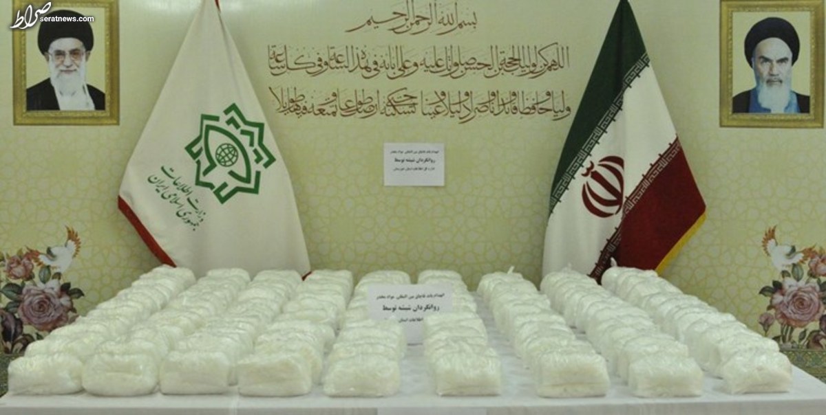 ۲ باند قاچاق بین المللی ترانزیت موادمخدر در خوزستان متلاشی شد
