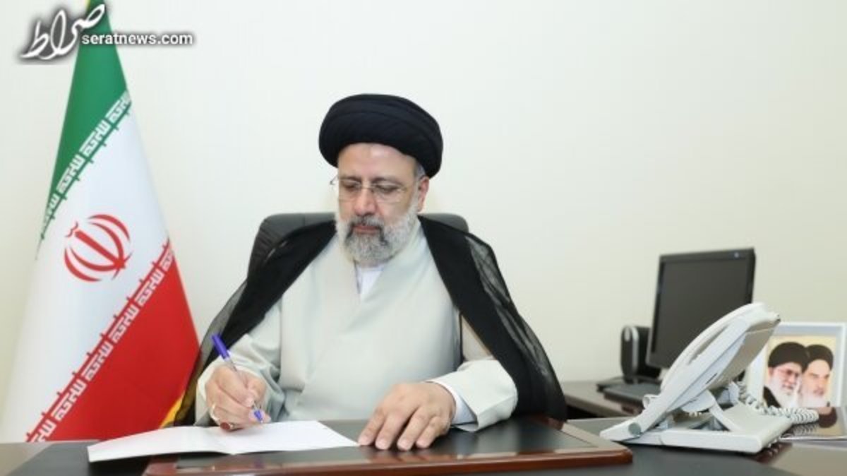 پیام تبریک جداگانه سید ابراهیم رئیسی برای رئیس شورای ملی و رئیس جمهوری قزاقستان