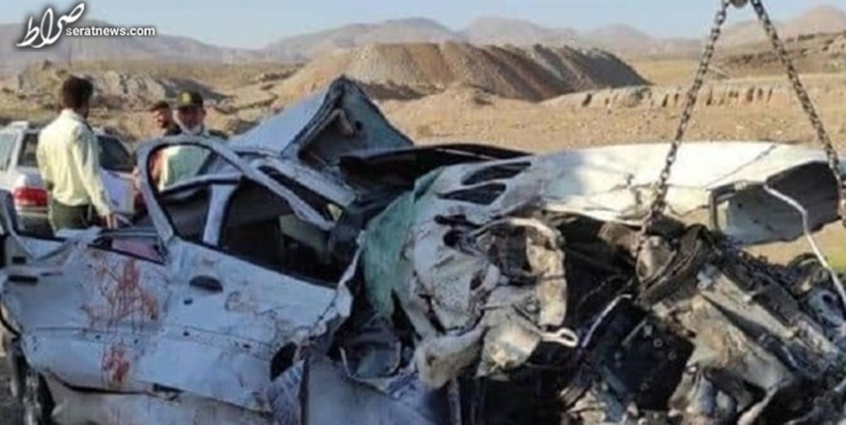 واژگونی خودرو پژو در محور فسا - شیراز ۱۴ مصدوم برجای گذاشت