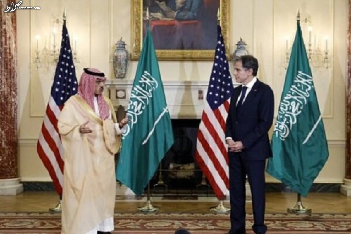 رایزنی وزرای خارجه آمریکا و عربستان درباره تحولات منطقه‌