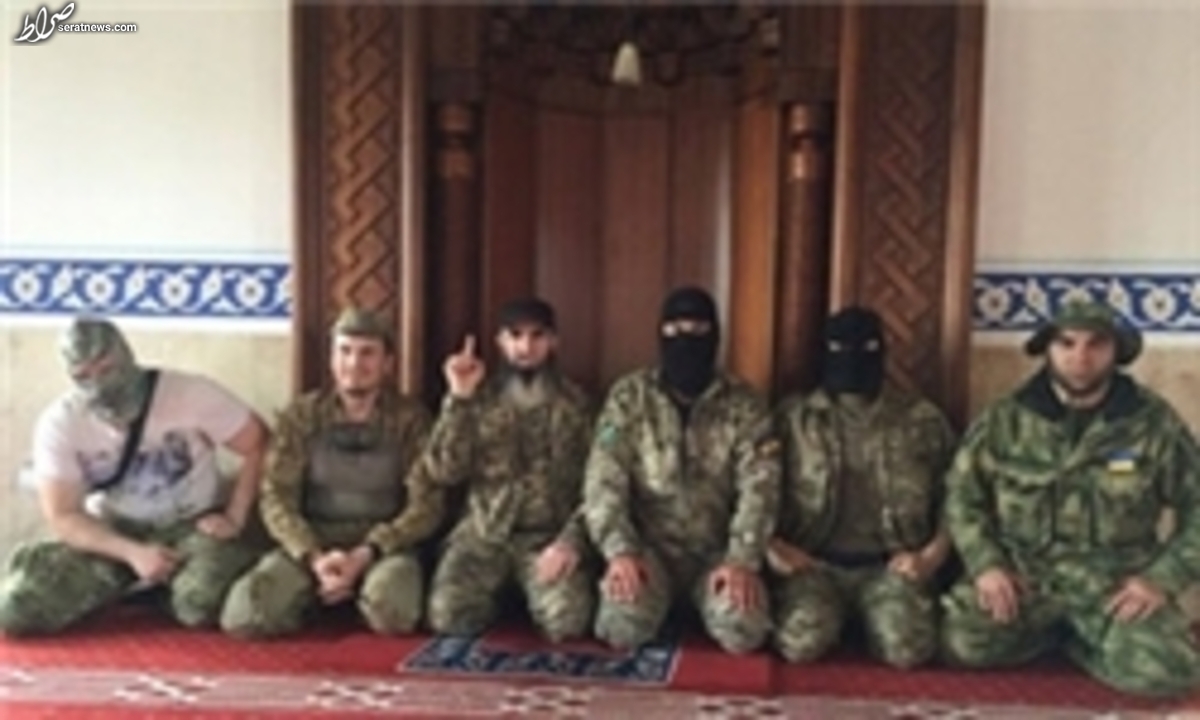 آمریکا تروریست های داعش را به شرق اوکراین می‌فرستد