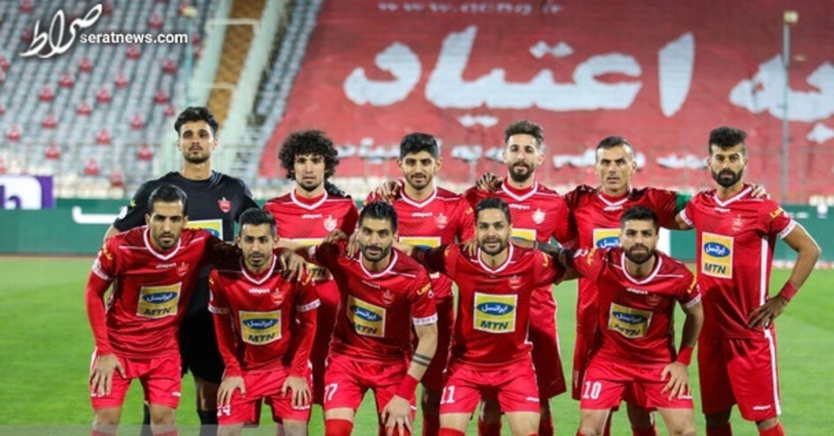 ترکیب پرسپولیس برای دیدار برابر صنعت نفت آبادان مشخص شد