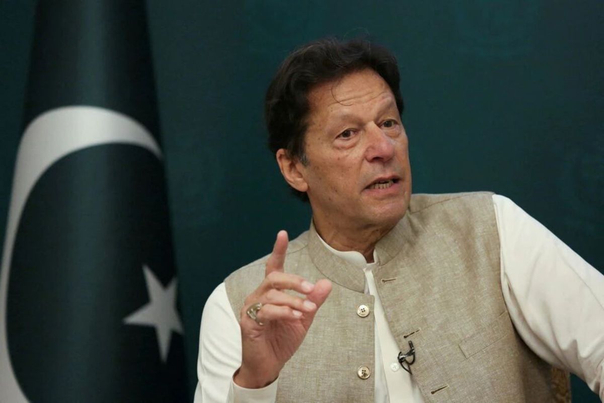 عمران خان در واکنش به درخواست نمایندگان غرب: ما برده شما نیستیم