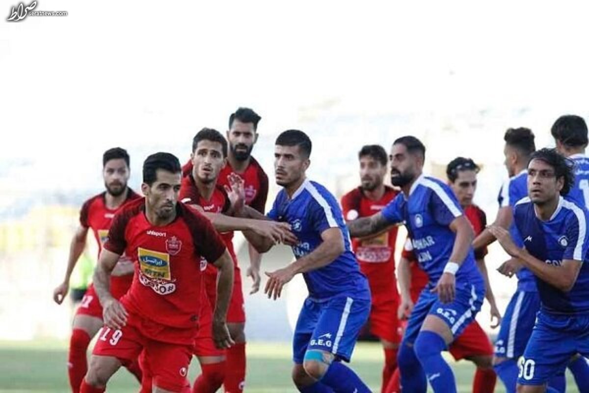 ابراهیمی: هافبک دفاعی پرسپولیس شرح وظایفش را نمی‌داند