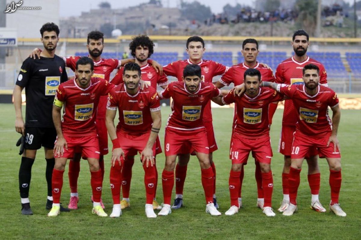 پرسپولیس با یک غایب به دربی می رسد