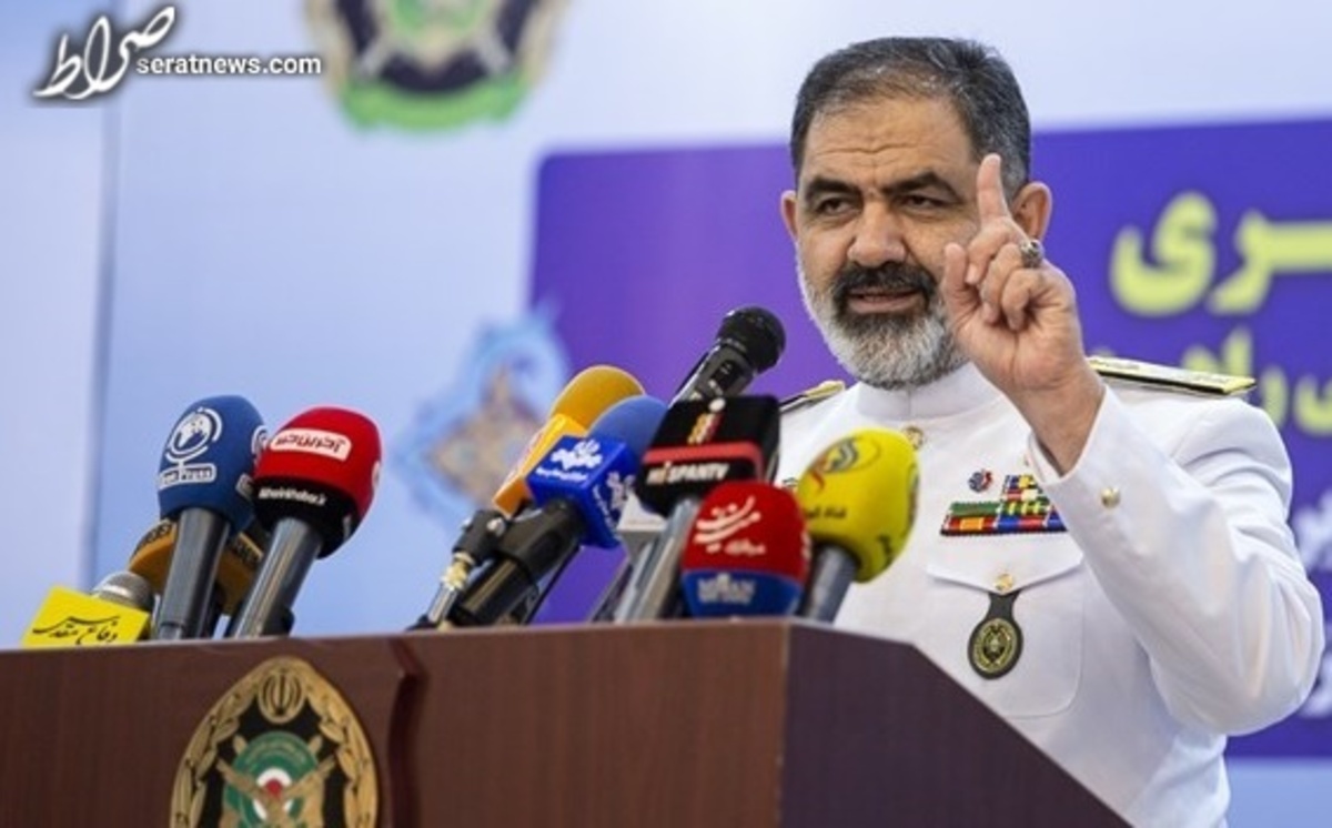 فرمانده نیروی دریایی ارتش: نیروی راهبردی ارتش در عمق اقیانوسها در برابر تروریسم دریایی آماده است