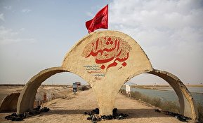 تصاویر / سرزمین راهیان نور - یادمان طلائیه
