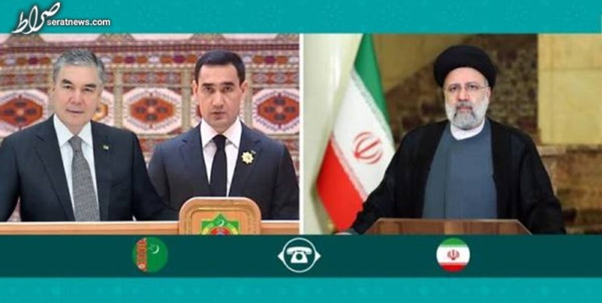 ترکمنستان همیشه میتواند بر دوستی با ایران تکیه کند
