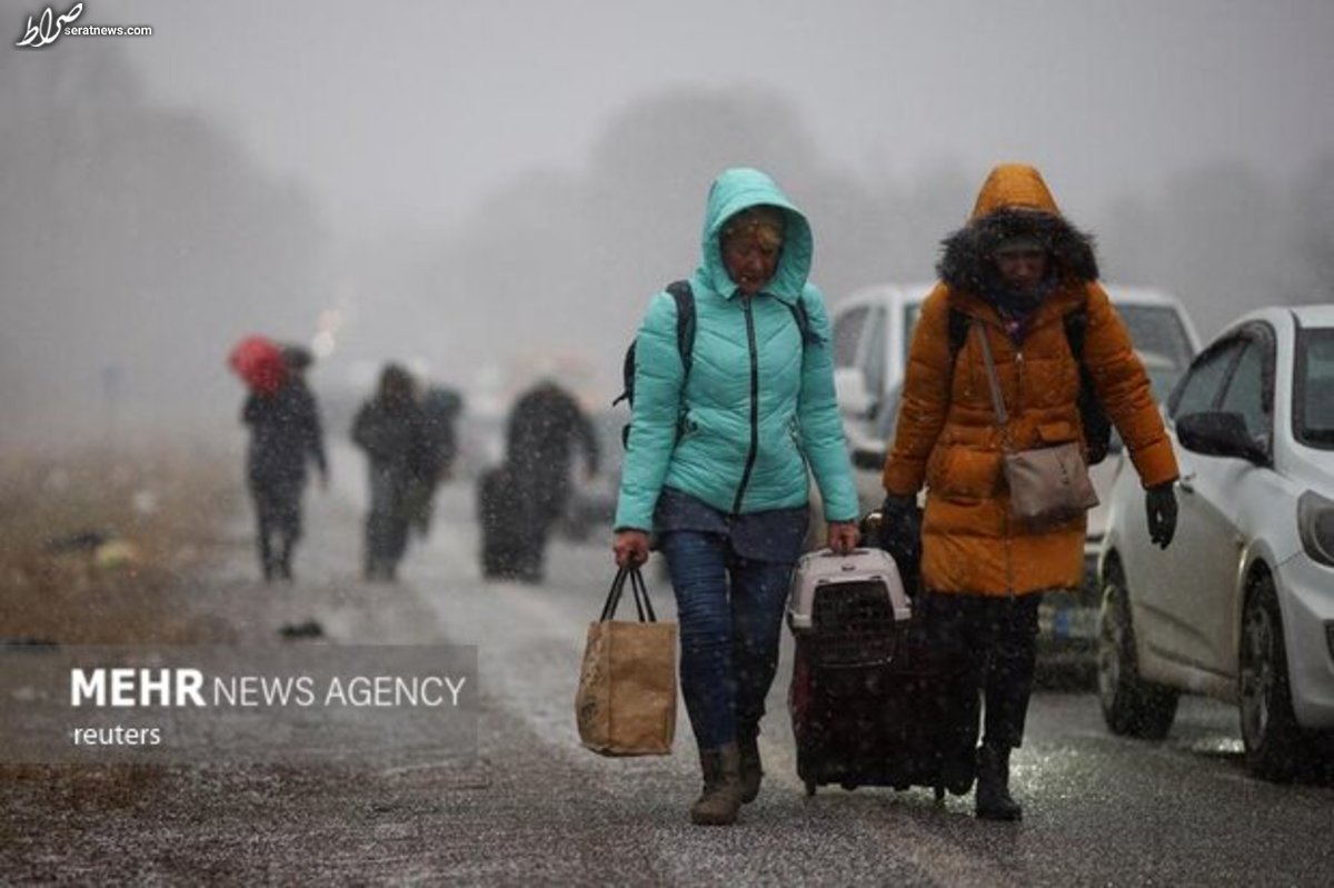 هر هفته ۲۰۰۰ مهاجر اوکراینی وارد سرزمین های اشغالی می‌شوند