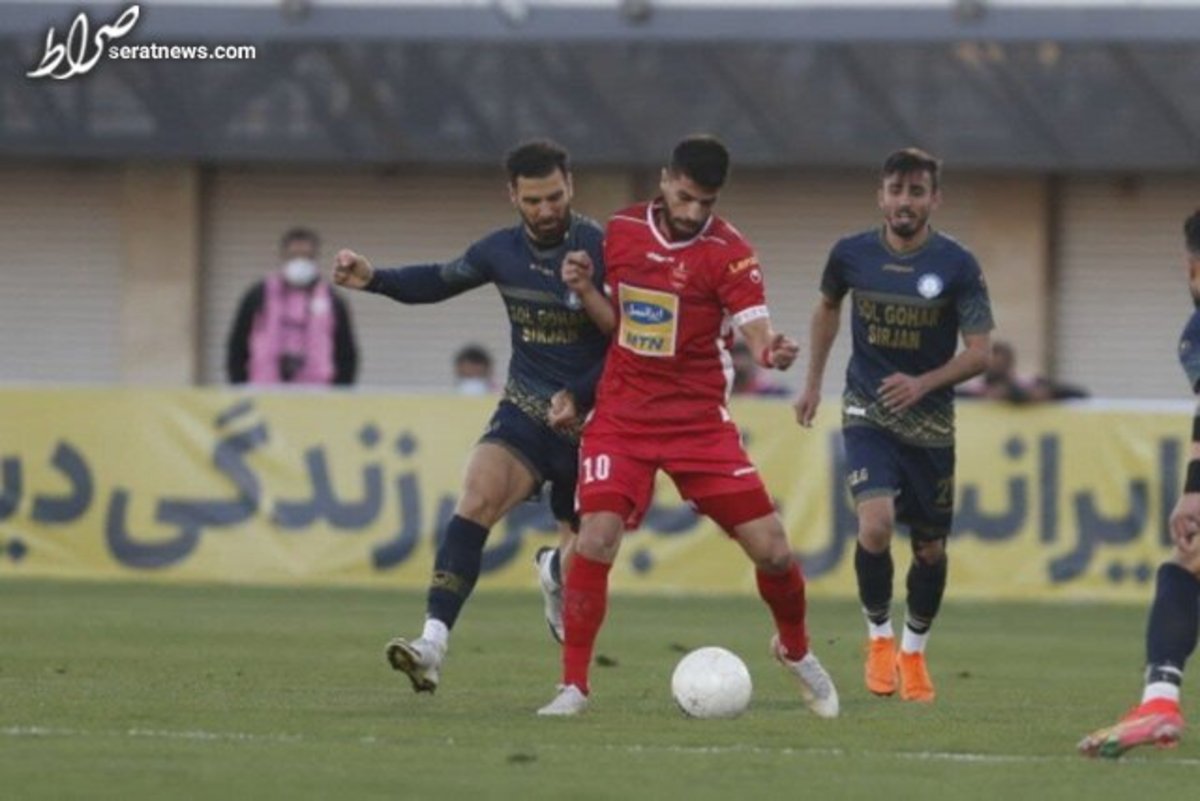 پرسپولیس یک - گل گهر یک؛ هدیه امیر به استقلال