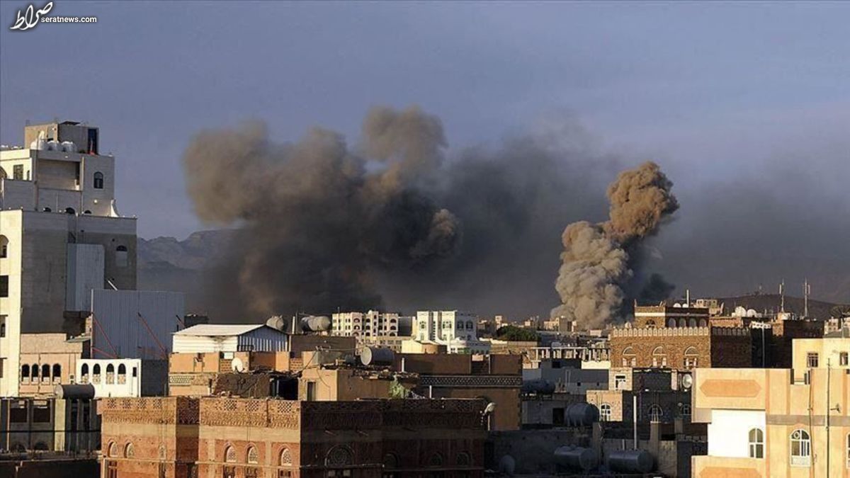 ادامه حملات جنگنده‌های ائتلاف سعودی به یمن