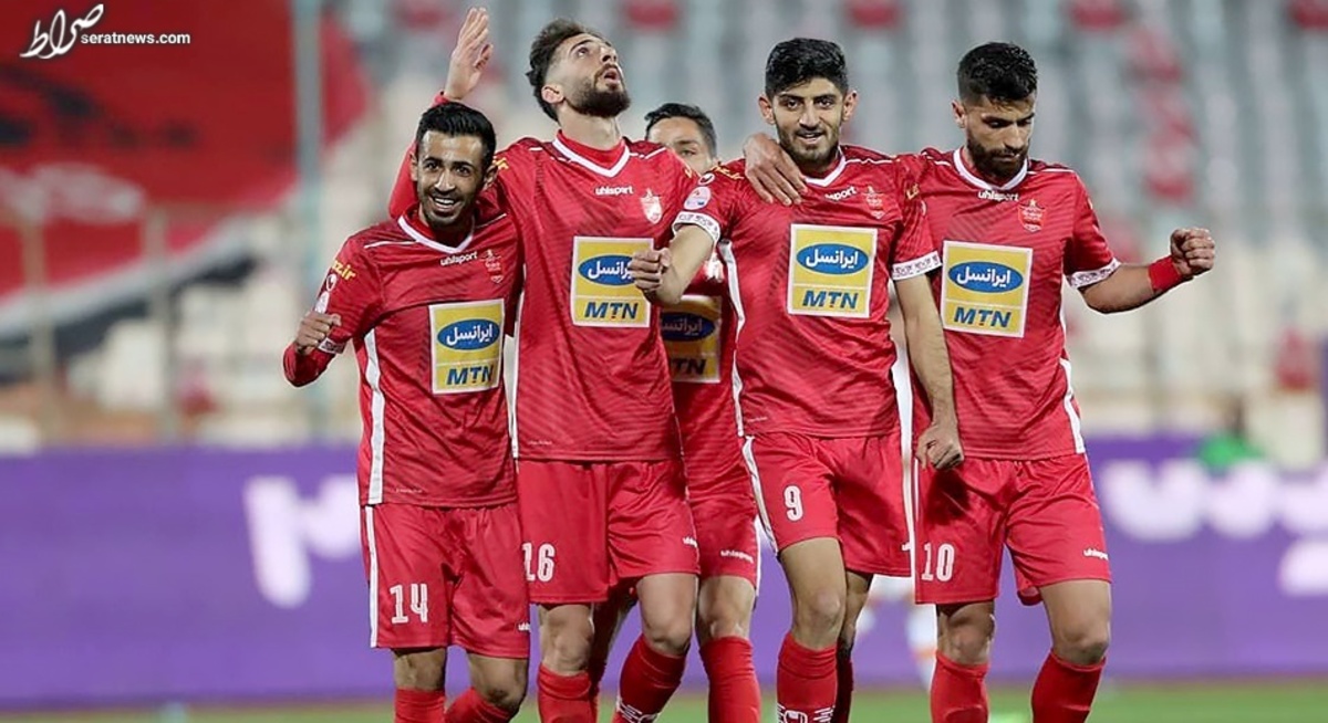 پرسپولیس با برد به رختکن رفت