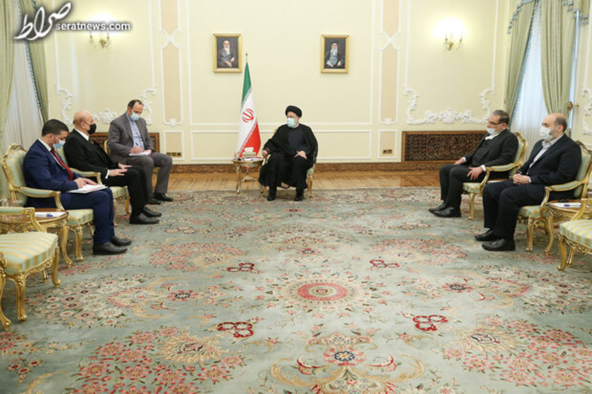 رئیسی در دیدار رئیس دفتر امنیت ملی سوریه: دشمنی مستکبران علیه ملتهای منطقه کاهش نیافته است